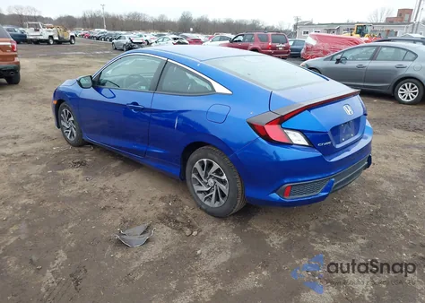 2019 Honda Civic Lx из США, поврежденный, VIN 2HGFC4B68KH306230